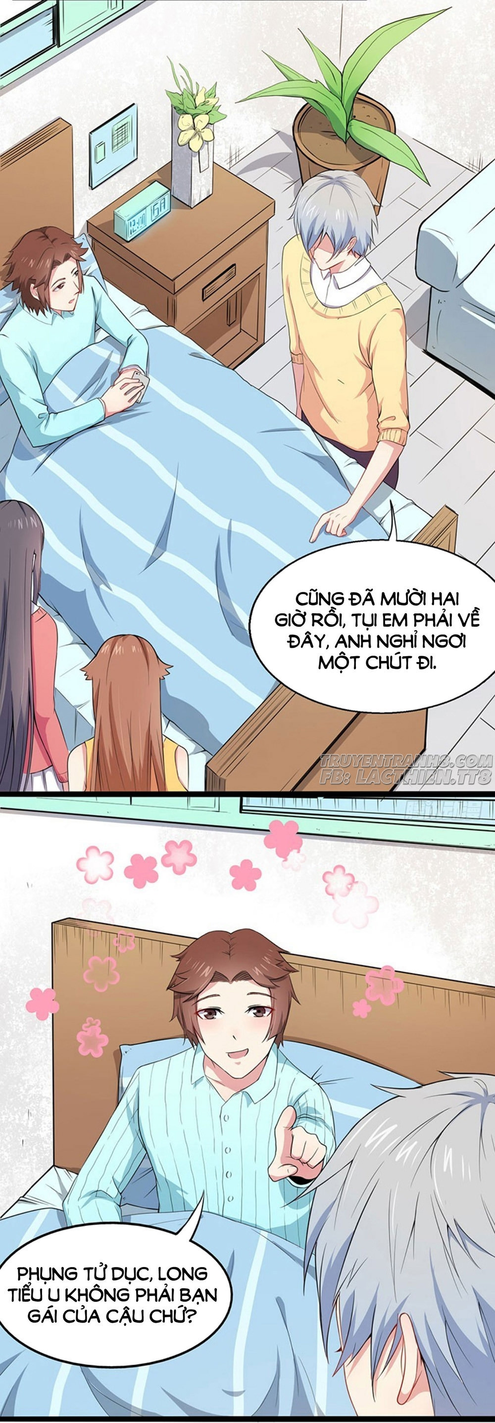 Ngạo Kiều Quỷ Vương Yêu Ta Chapter 24 - Trang 2