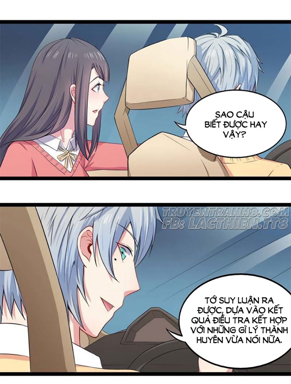 Ngạo Kiều Quỷ Vương Yêu Ta Chapter 25 - Trang 2