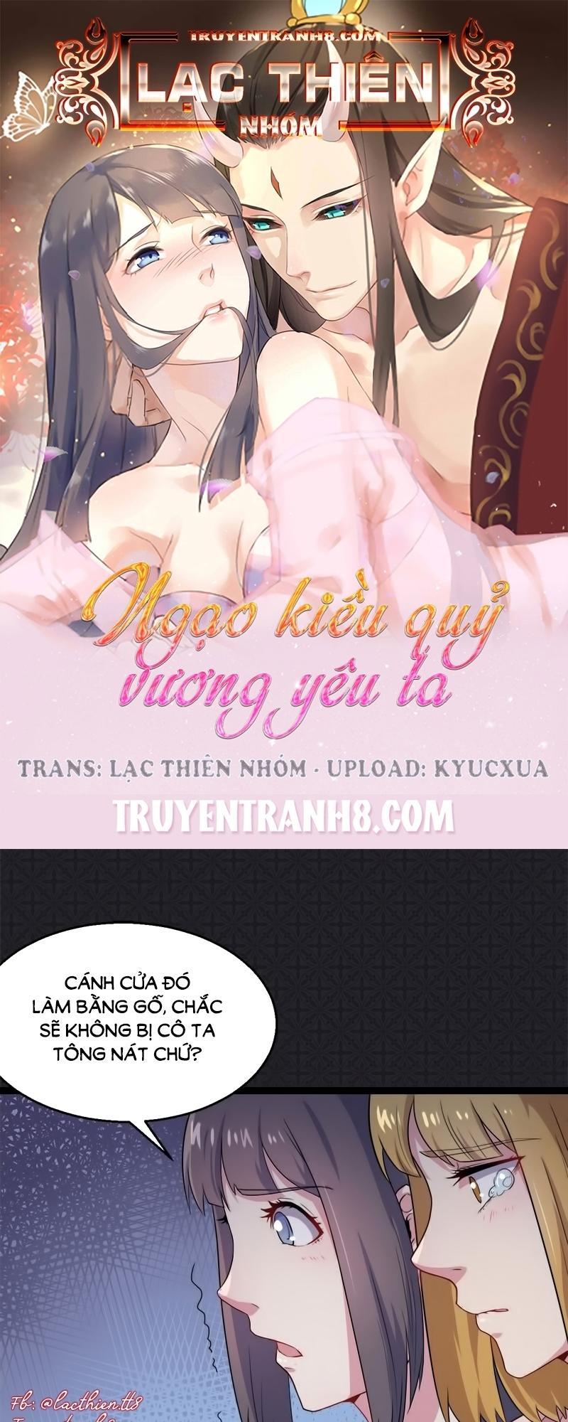 Ngạo Kiều Quỷ Vương Yêu Ta Chapter 7 - Trang 2