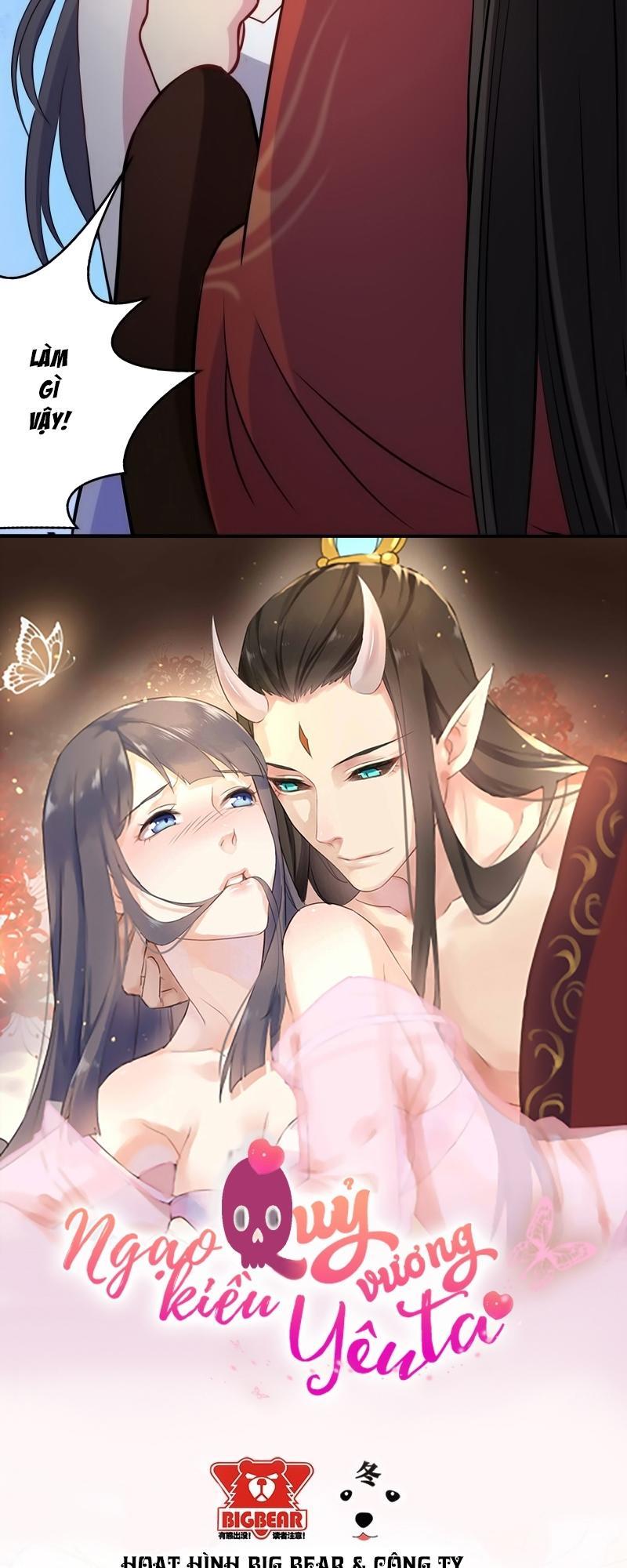 Ngạo Kiều Quỷ Vương Yêu Ta Chapter 9 - Trang 2