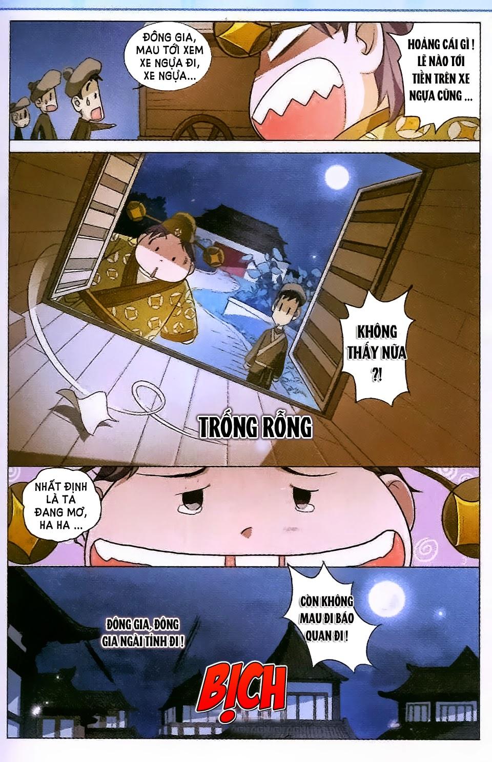 Ngạo Thế Cửu Trọng Thiên Chapter 11 - Trang 2