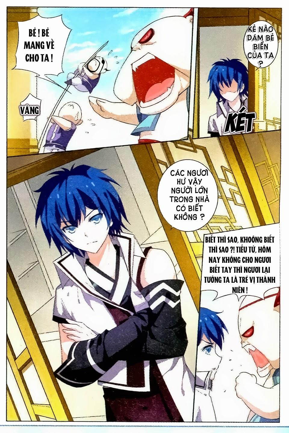 Ngạo Thế Cửu Trọng Thiên Chapter 11 - Trang 2