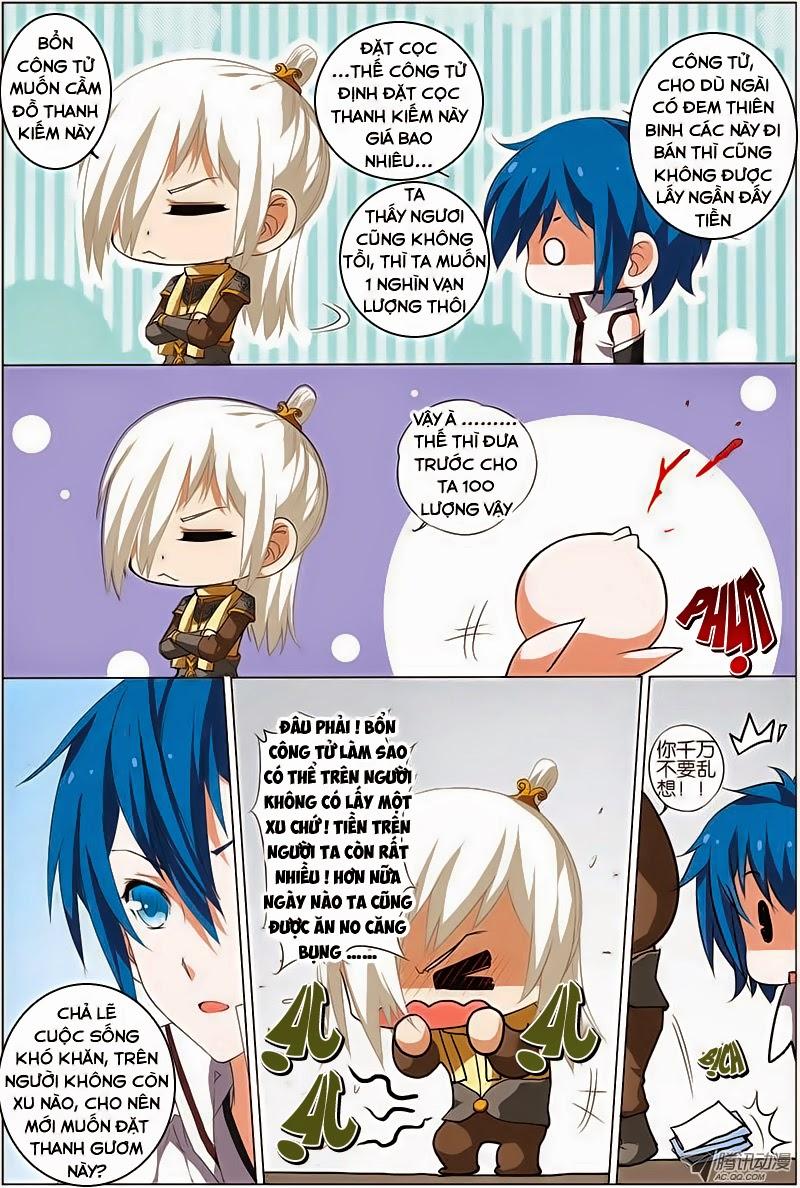 Ngạo Thế Cửu Trọng Thiên Chapter 12 - Trang 2