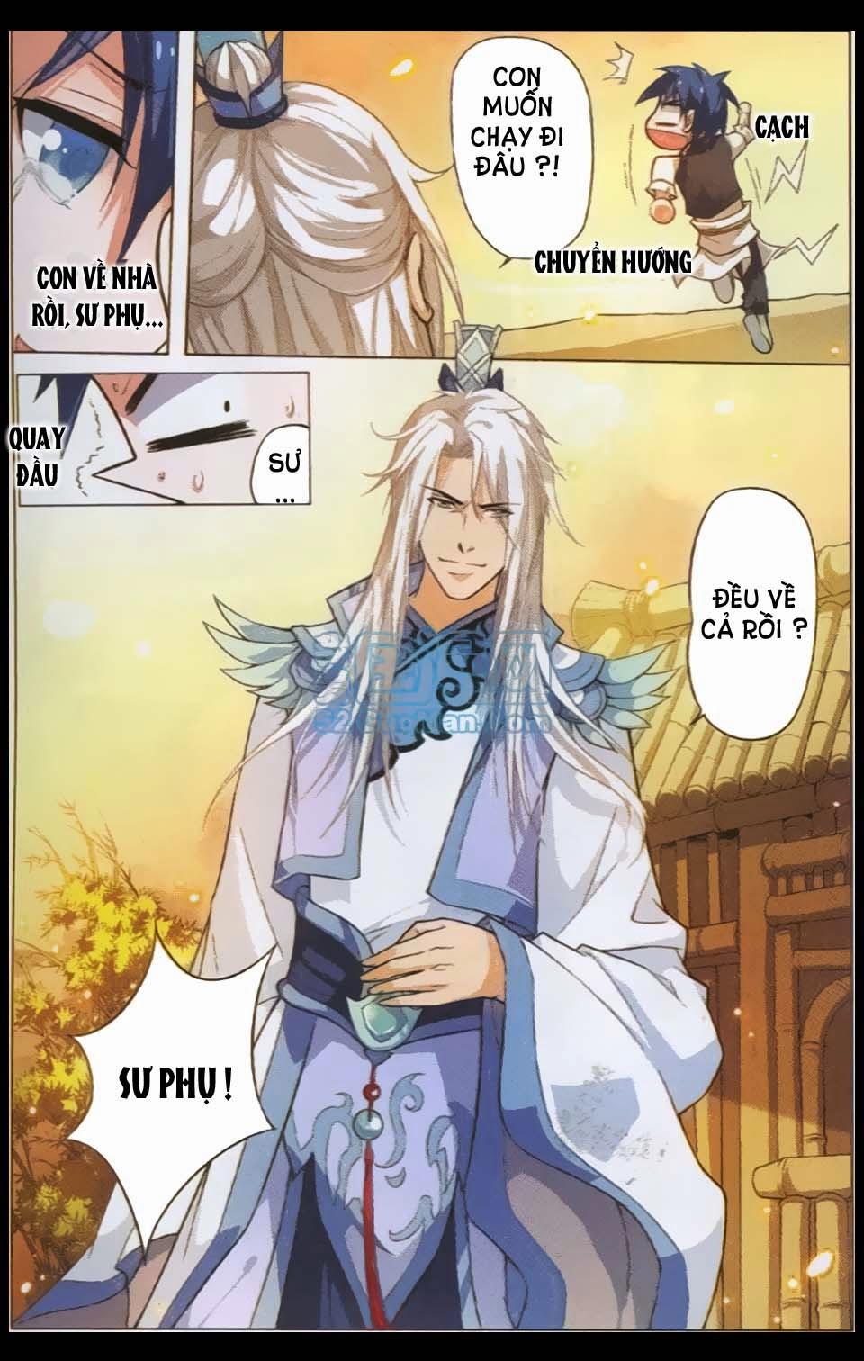 Ngạo Thế Cửu Trọng Thiên Chapter 2 - Trang 2