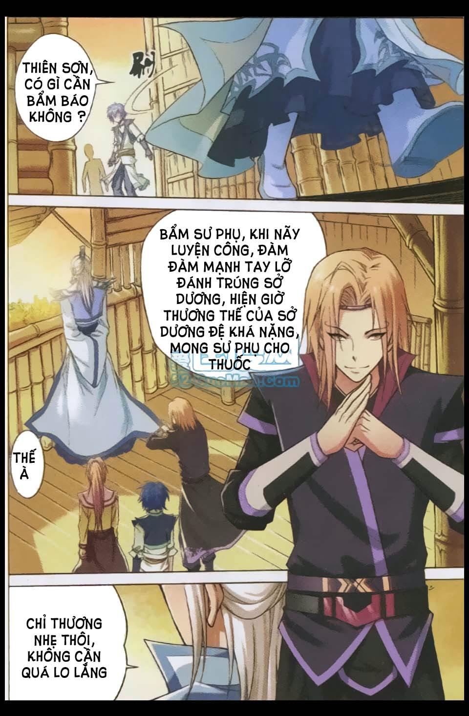 Ngạo Thế Cửu Trọng Thiên Chapter 2 - Trang 2