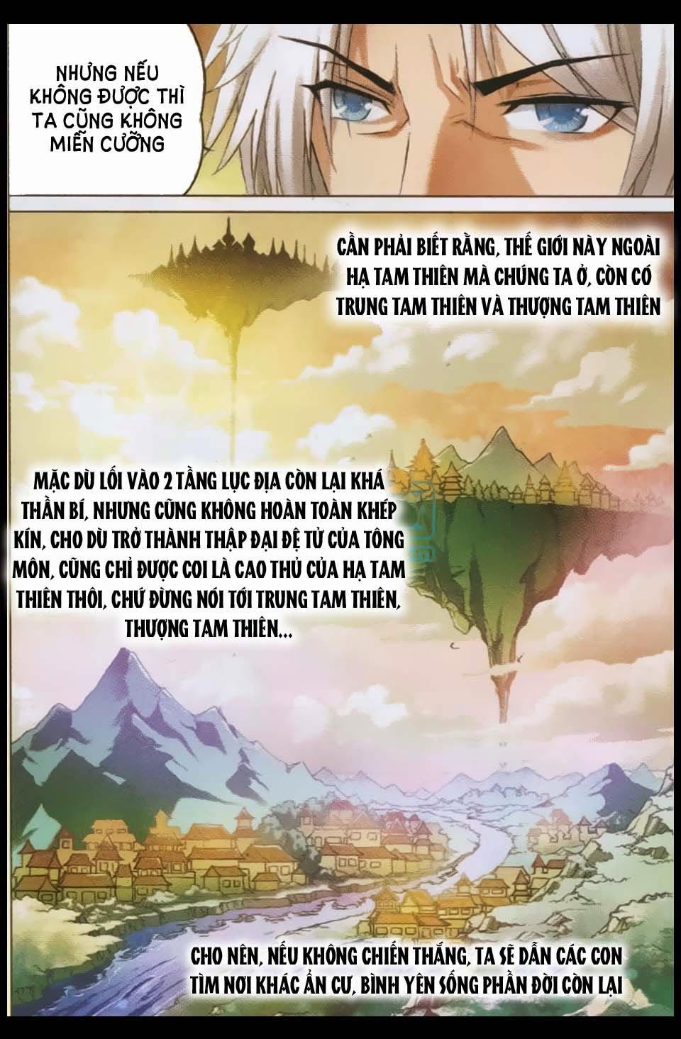 Ngạo Thế Cửu Trọng Thiên Chapter 2 - Trang 2