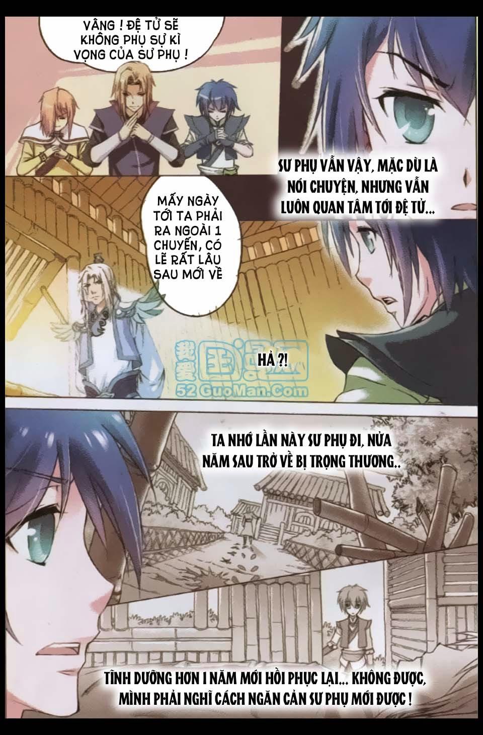 Ngạo Thế Cửu Trọng Thiên Chapter 2 - Trang 2