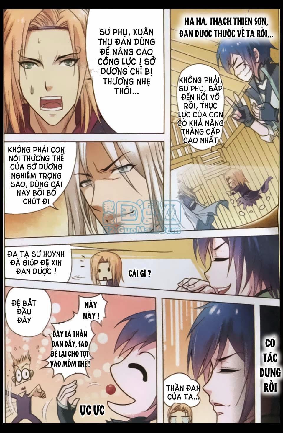 Ngạo Thế Cửu Trọng Thiên Chapter 2 - Trang 2