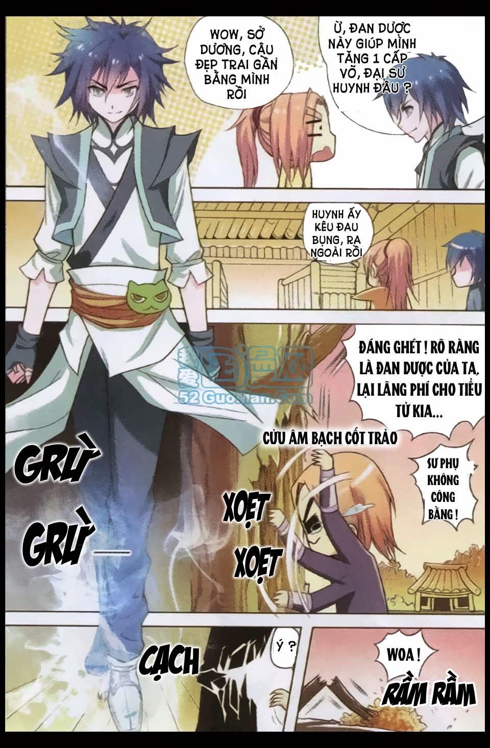 Ngạo Thế Cửu Trọng Thiên Chapter 2 - Trang 2