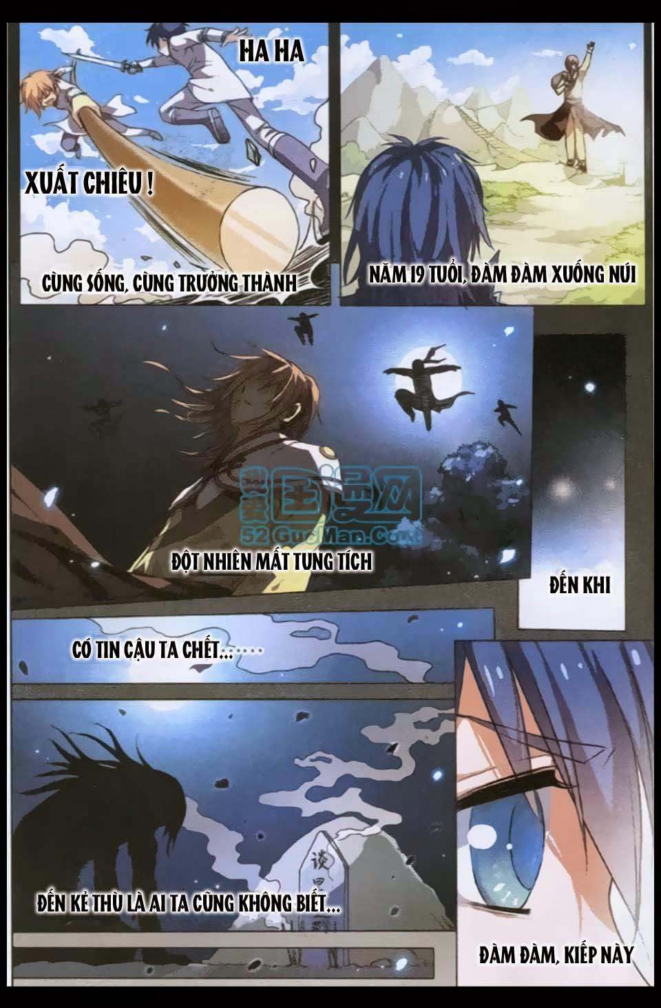 Ngạo Thế Cửu Trọng Thiên Chapter 2 - Trang 2