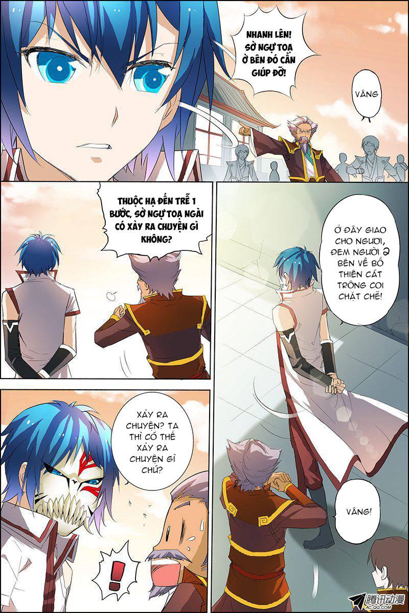 Ngạo Thế Cửu Trọng Thiên Chapter 20.2 - Trang 2