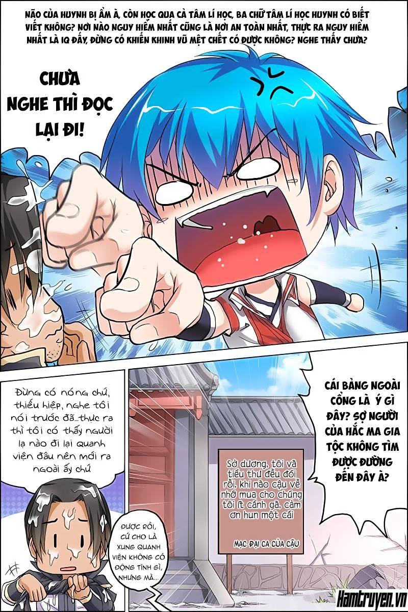 Ngạo Thế Cửu Trọng Thiên Chapter 24.1 - Trang 2