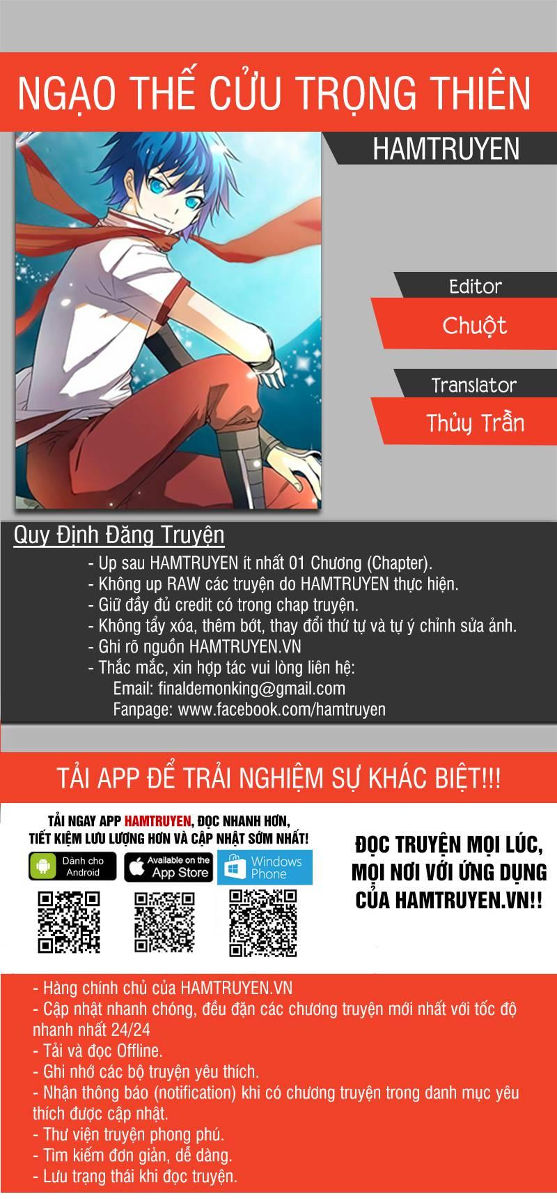 Ngạo Thế Cửu Trọng Thiên Chapter 27 - Trang 2