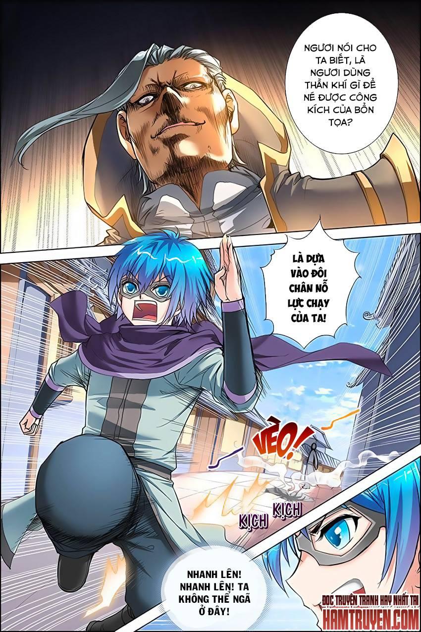 Ngạo Thế Cửu Trọng Thiên Chapter 27 - Trang 2