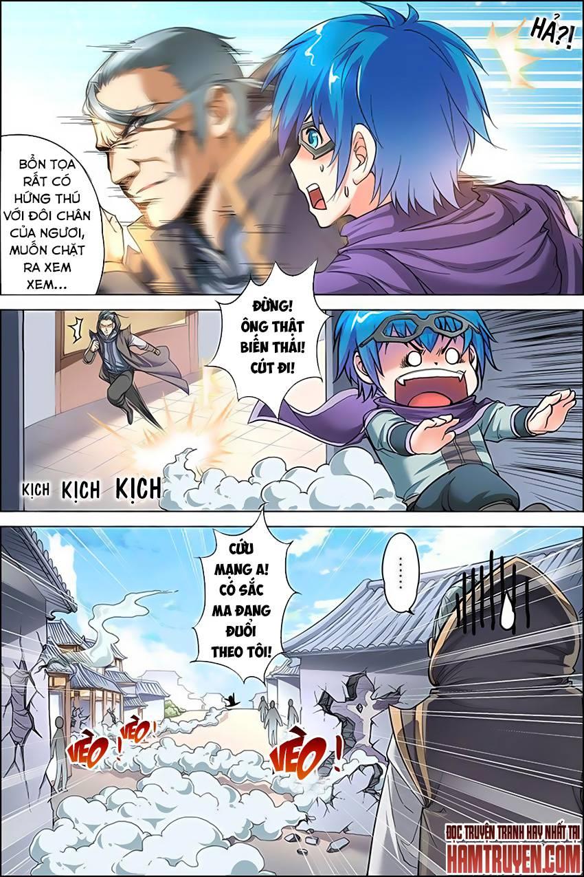 Ngạo Thế Cửu Trọng Thiên Chapter 27 - Trang 2