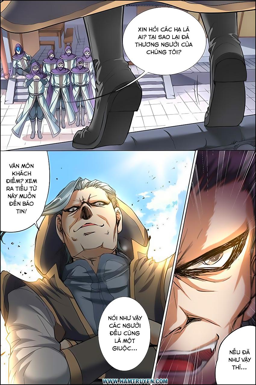 Ngạo Thế Cửu Trọng Thiên Chapter 27 - Trang 2