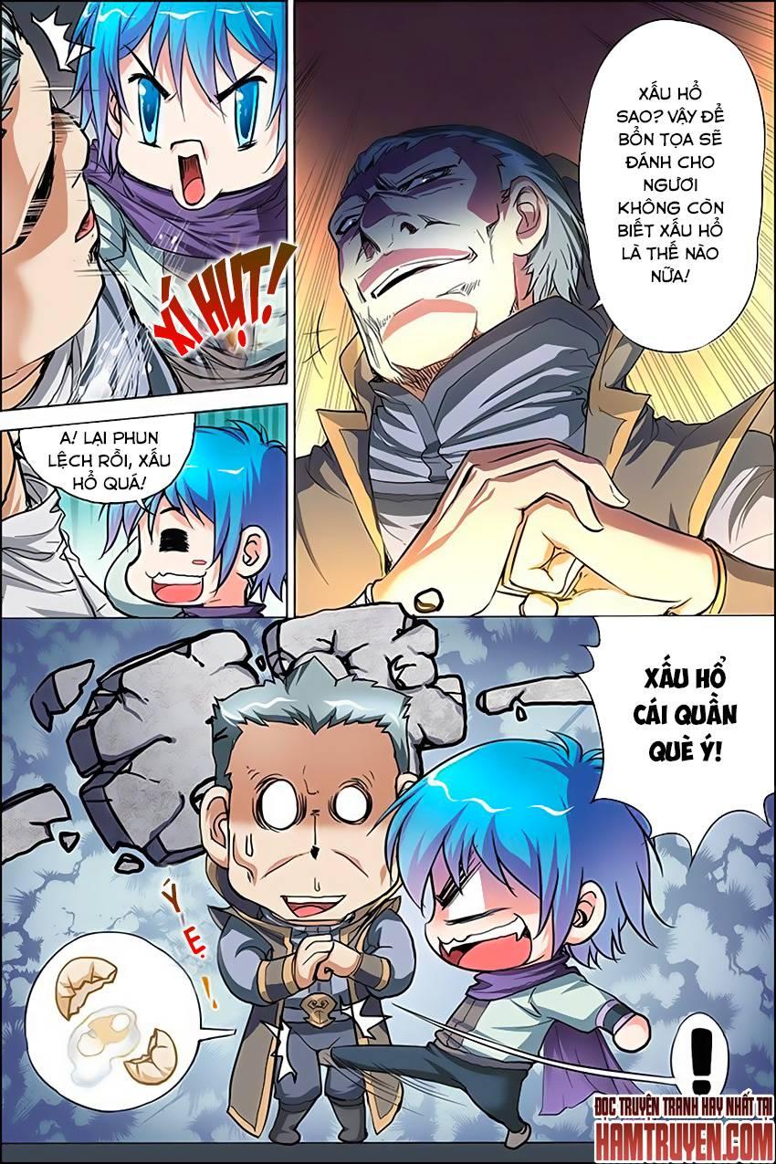 Ngạo Thế Cửu Trọng Thiên Chapter 27 - Trang 2