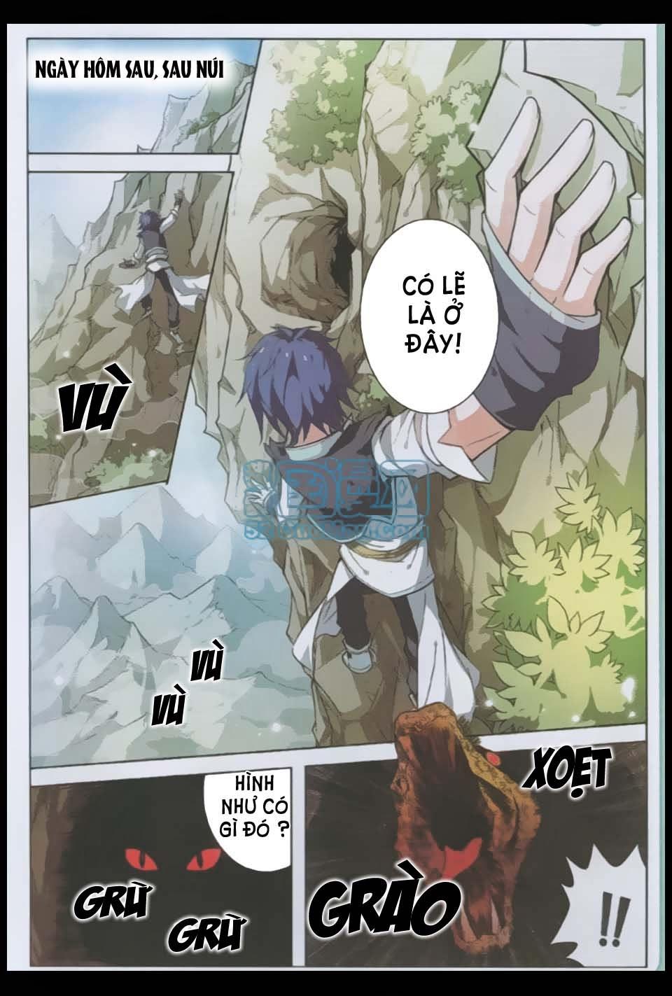 Ngạo Thế Cửu Trọng Thiên Chapter 3 - Trang 2