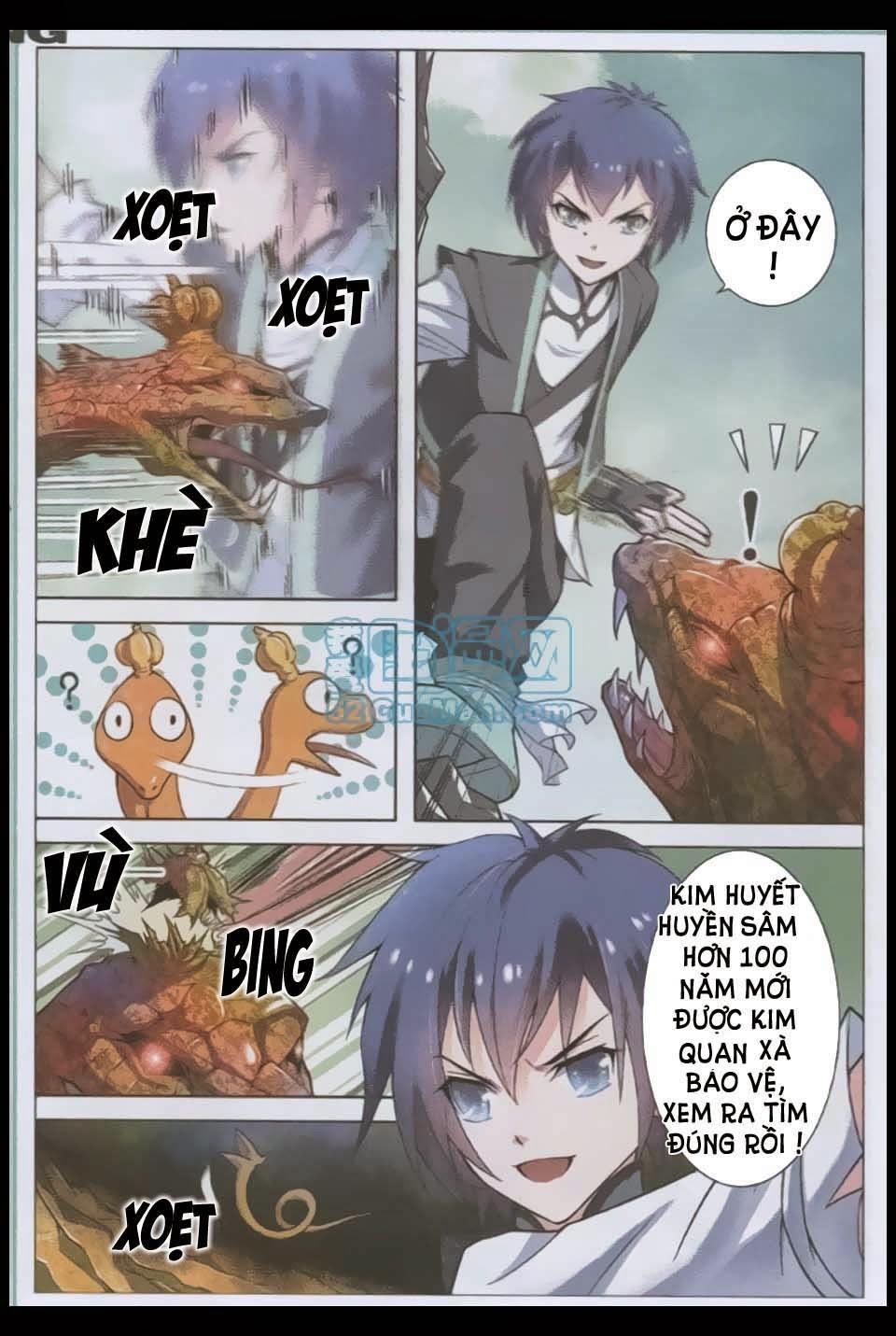 Ngạo Thế Cửu Trọng Thiên Chapter 3 - Trang 2