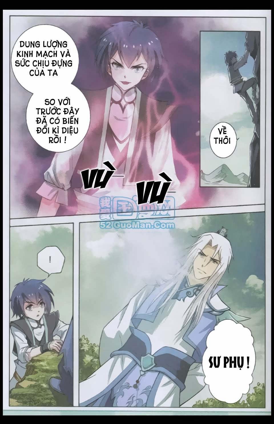 Ngạo Thế Cửu Trọng Thiên Chapter 3 - Trang 2