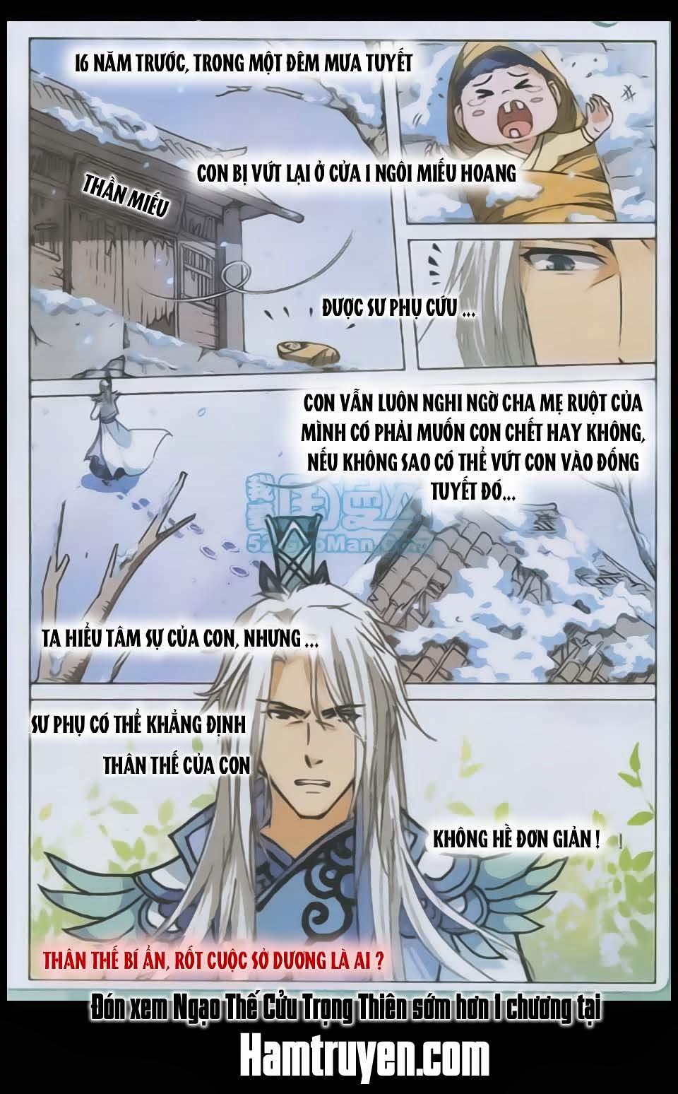 Ngạo Thế Cửu Trọng Thiên Chapter 3 - Trang 2