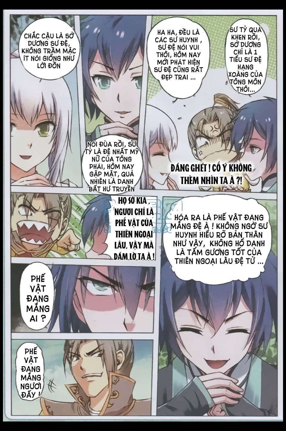 Ngạo Thế Cửu Trọng Thiên Chapter 3 - Trang 2