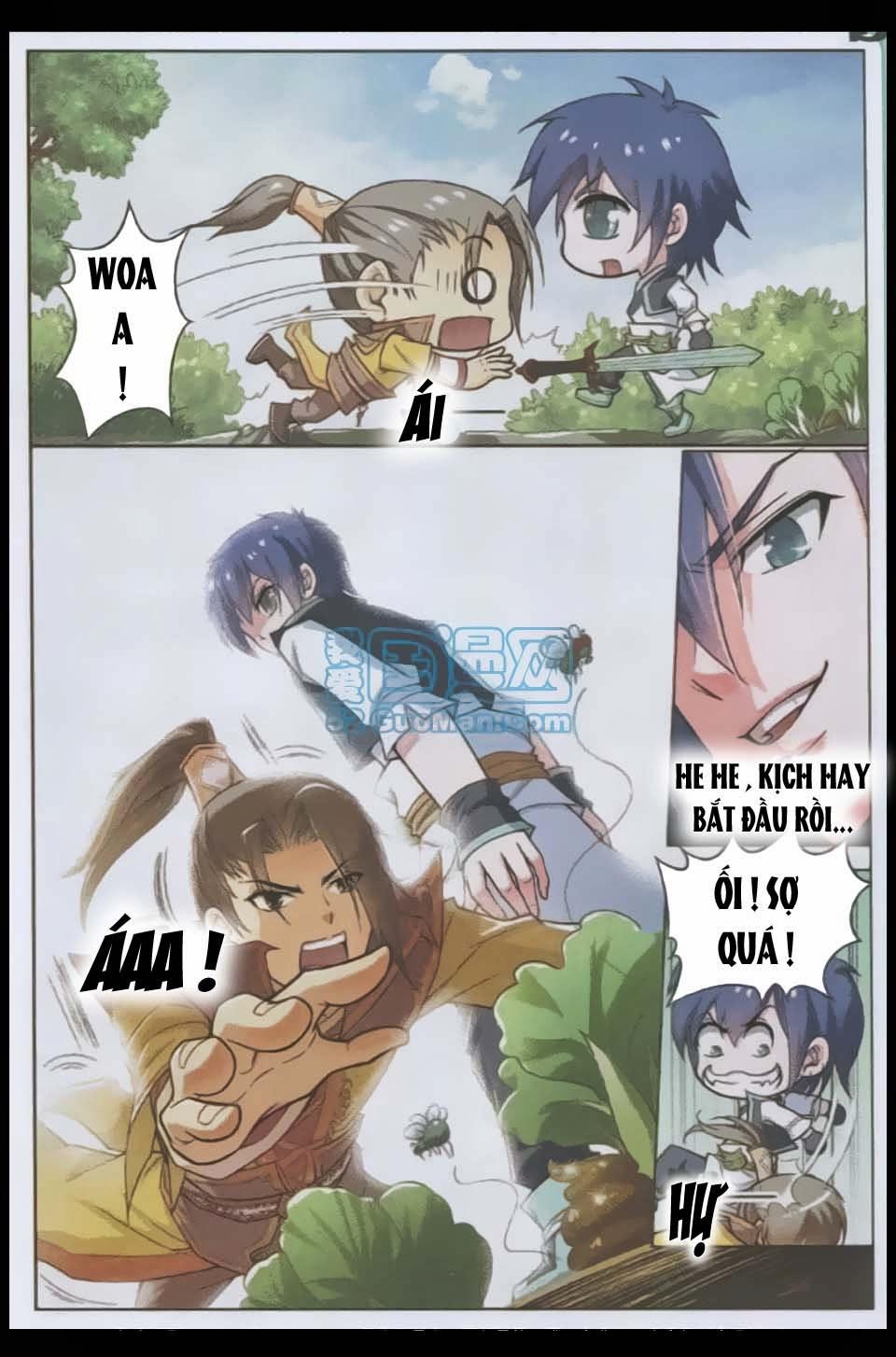 Ngạo Thế Cửu Trọng Thiên Chapter 3 - Trang 2