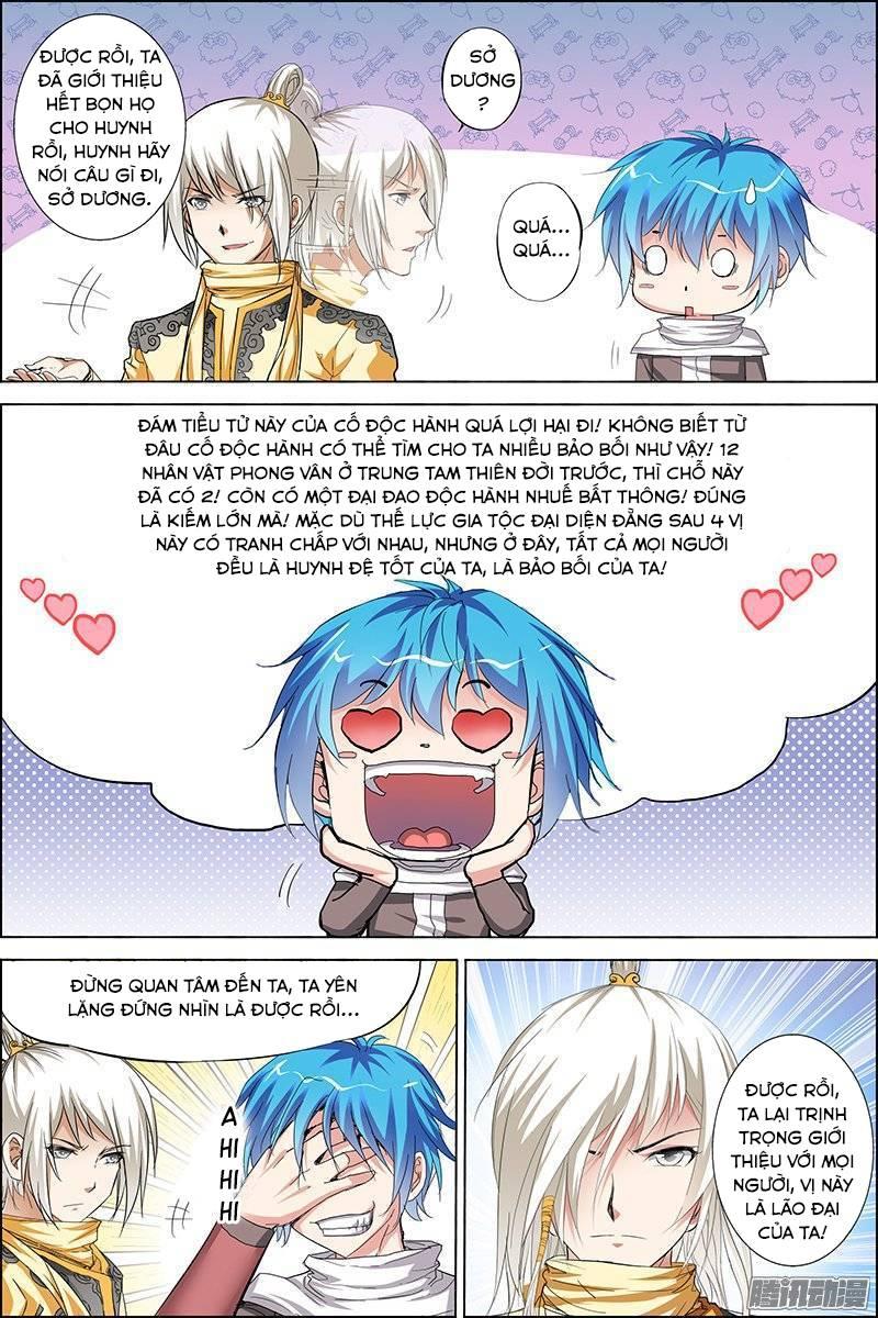 Ngạo Thế Cửu Trọng Thiên Chapter 31 - Trang 2