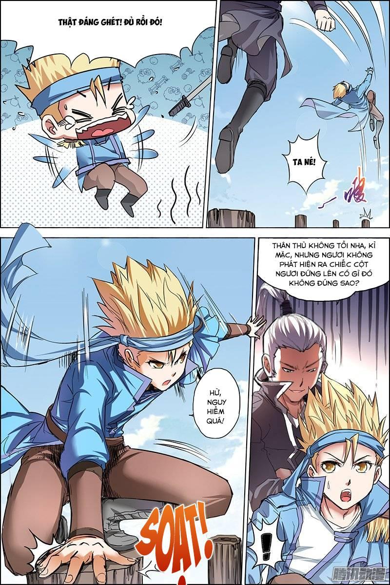 Ngạo Thế Cửu Trọng Thiên Chapter 32.5 - Trang 2