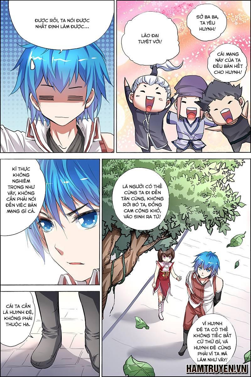 Ngạo Thế Cửu Trọng Thiên Chapter 34.5 - Trang 2