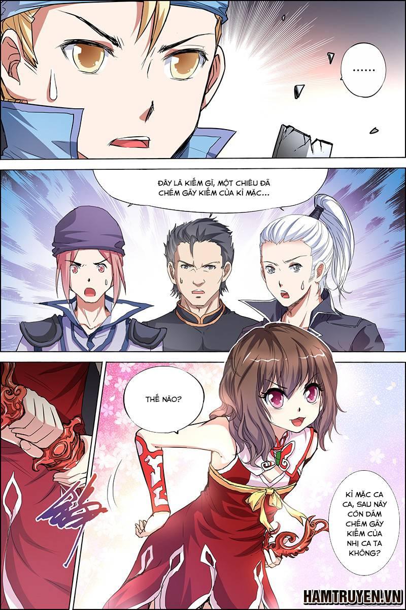 Ngạo Thế Cửu Trọng Thiên Chapter 34 - Trang 2
