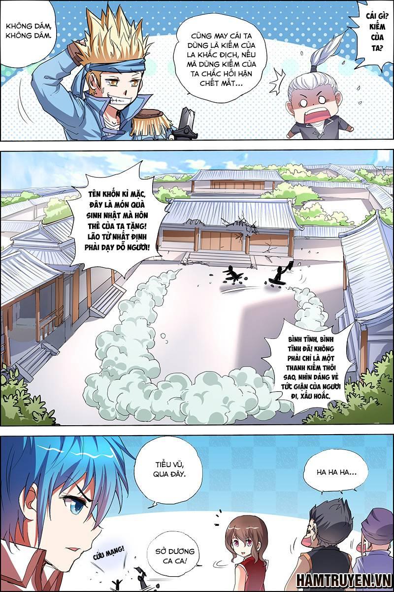 Ngạo Thế Cửu Trọng Thiên Chapter 34 - Trang 2