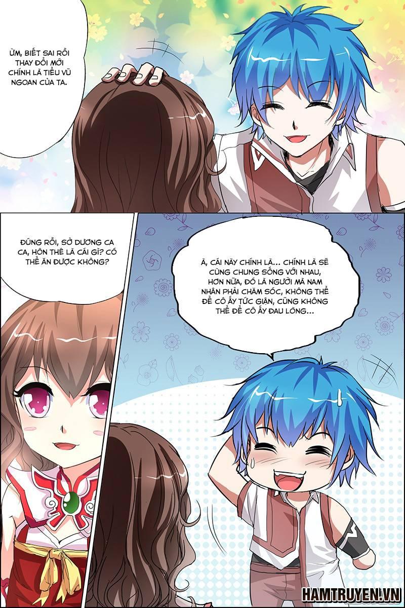 Ngạo Thế Cửu Trọng Thiên Chapter 34 - Trang 2