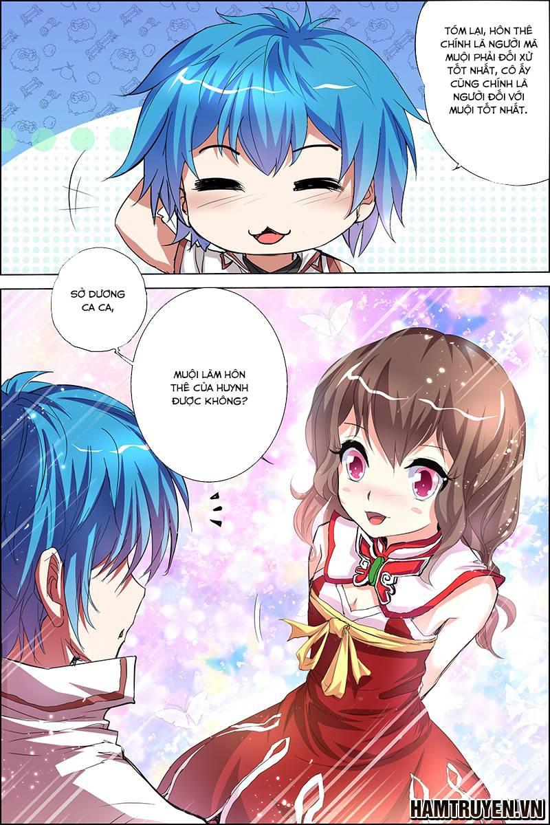 Ngạo Thế Cửu Trọng Thiên Chapter 34 - Trang 2