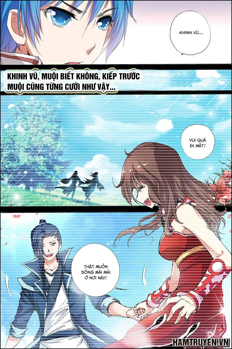 Ngạo Thế Cửu Trọng Thiên Chapter 34 - Trang 2