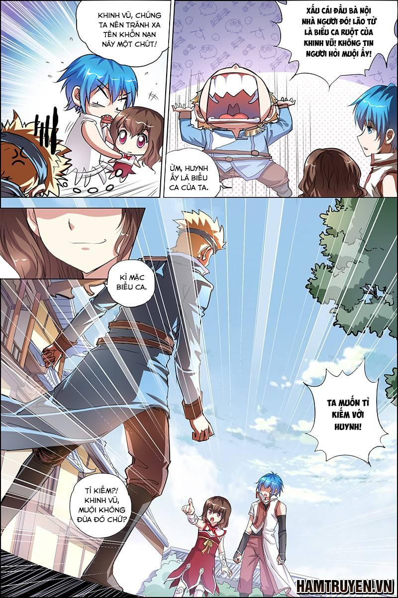 Ngạo Thế Cửu Trọng Thiên Chapter 34 - Trang 2