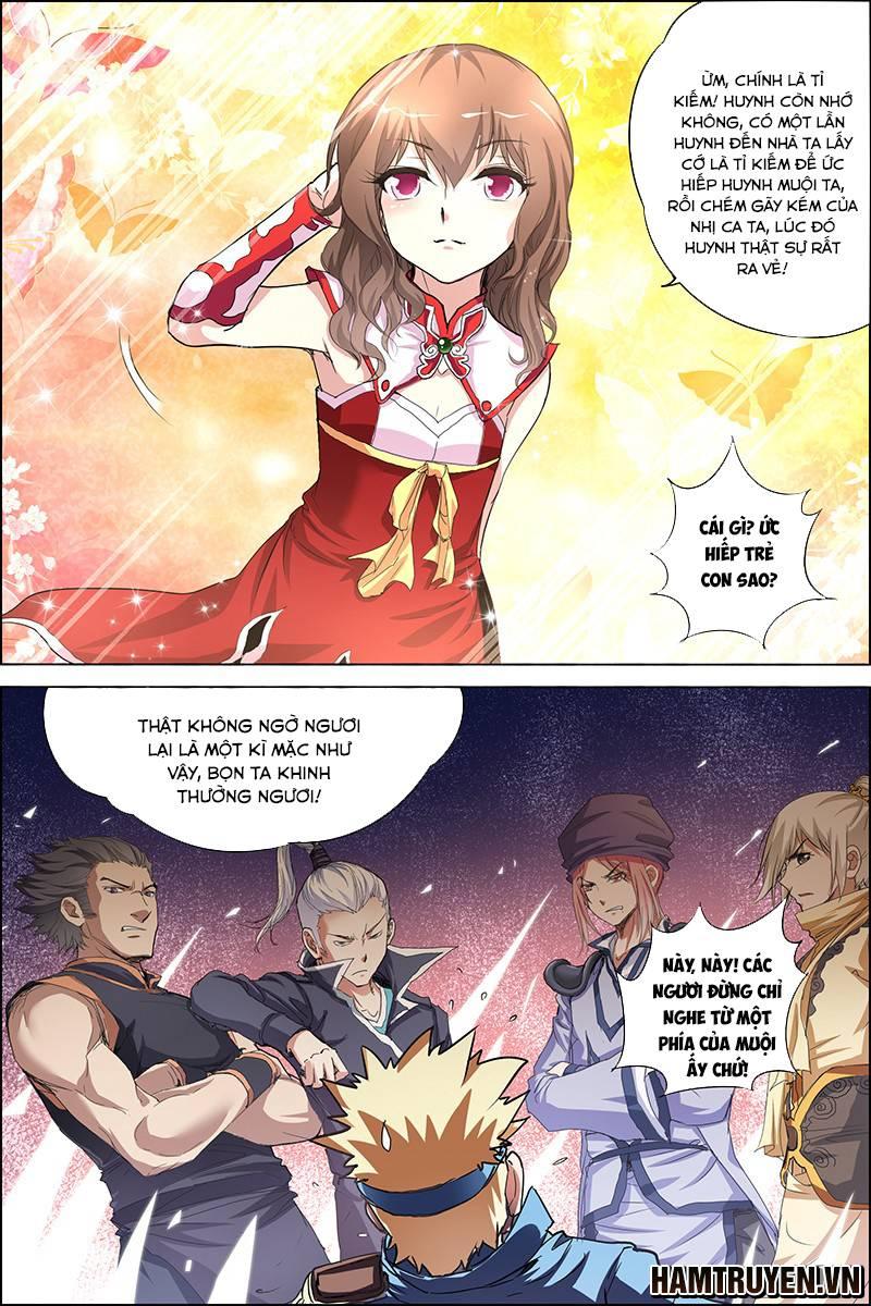 Ngạo Thế Cửu Trọng Thiên Chapter 34 - Trang 2