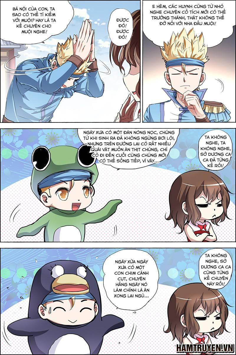 Ngạo Thế Cửu Trọng Thiên Chapter 34 - Trang 2