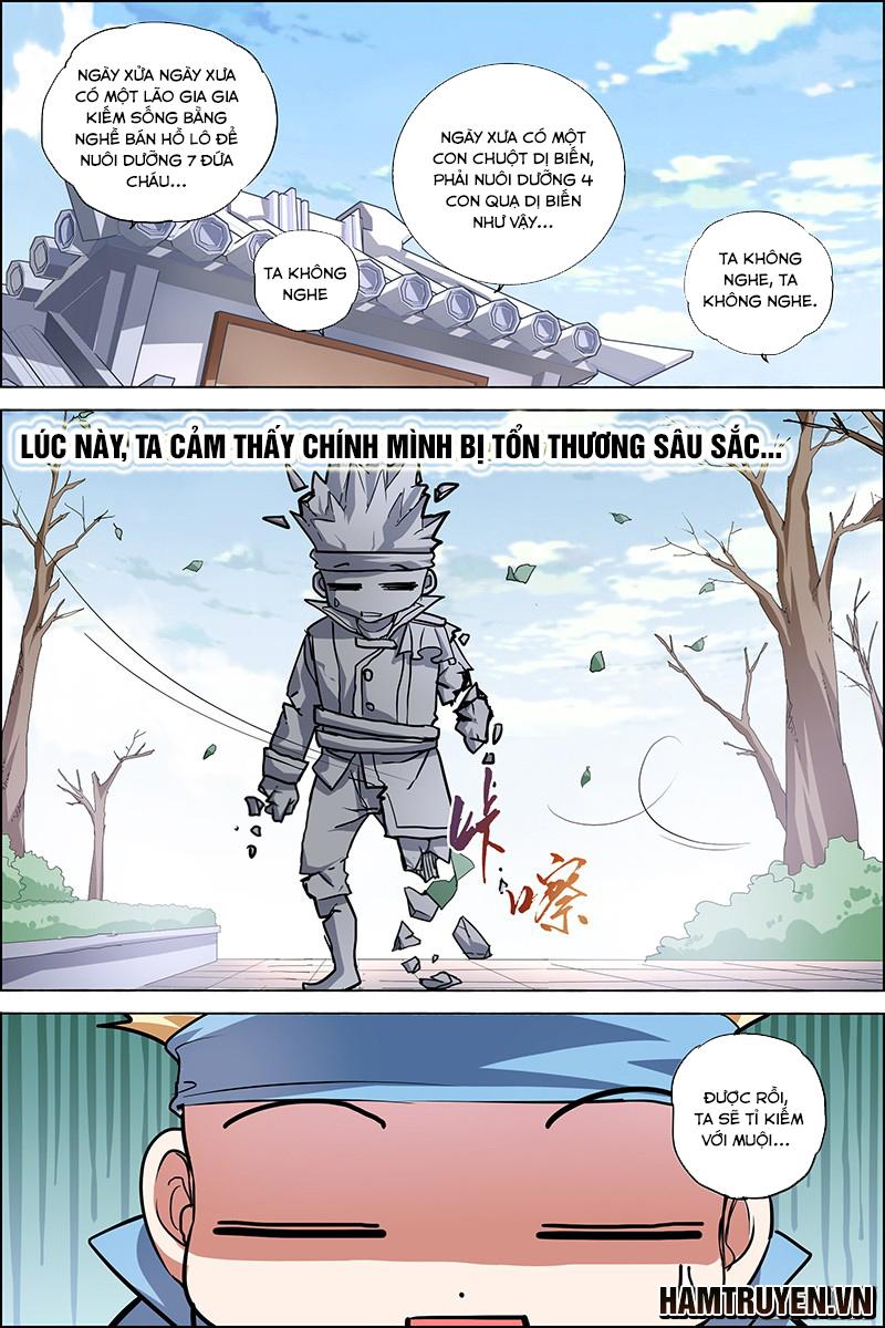 Ngạo Thế Cửu Trọng Thiên Chapter 34 - Trang 2