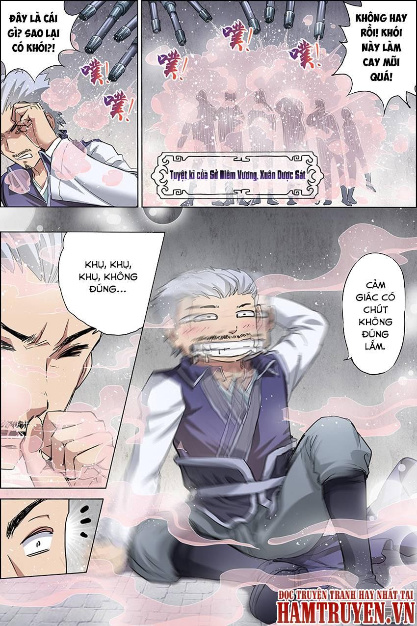 Ngạo Thế Cửu Trọng Thiên Chapter 35.5 - Trang 2