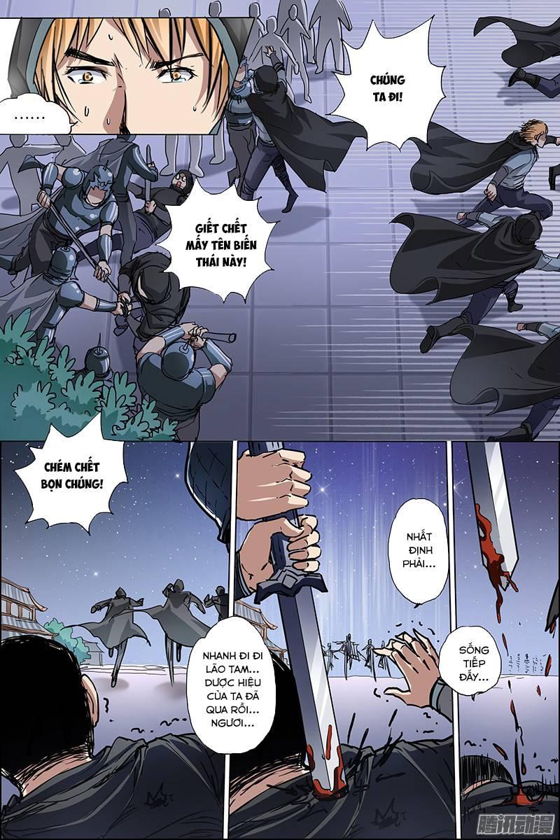 Ngạo Thế Cửu Trọng Thiên Chapter 36.5 - Trang 2