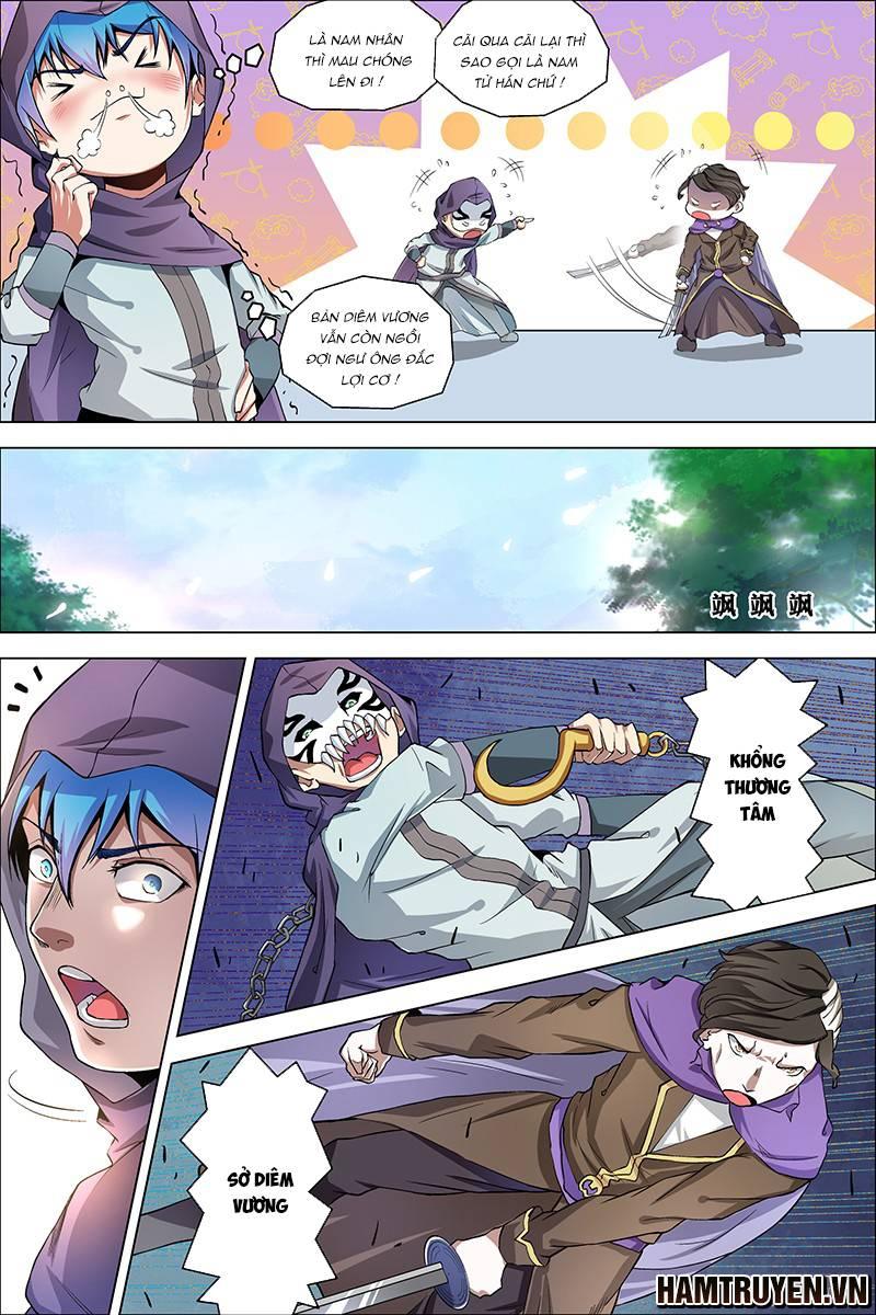 Ngạo Thế Cửu Trọng Thiên Chapter 38 - Trang 2