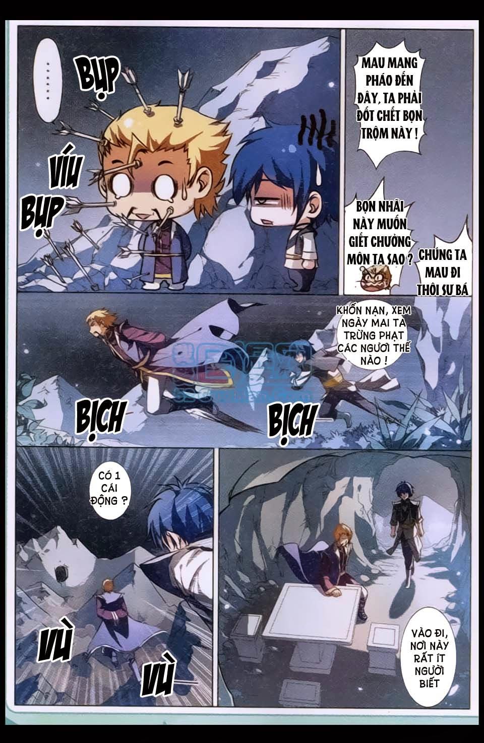 Ngạo Thế Cửu Trọng Thiên Chapter 7 - Trang 2