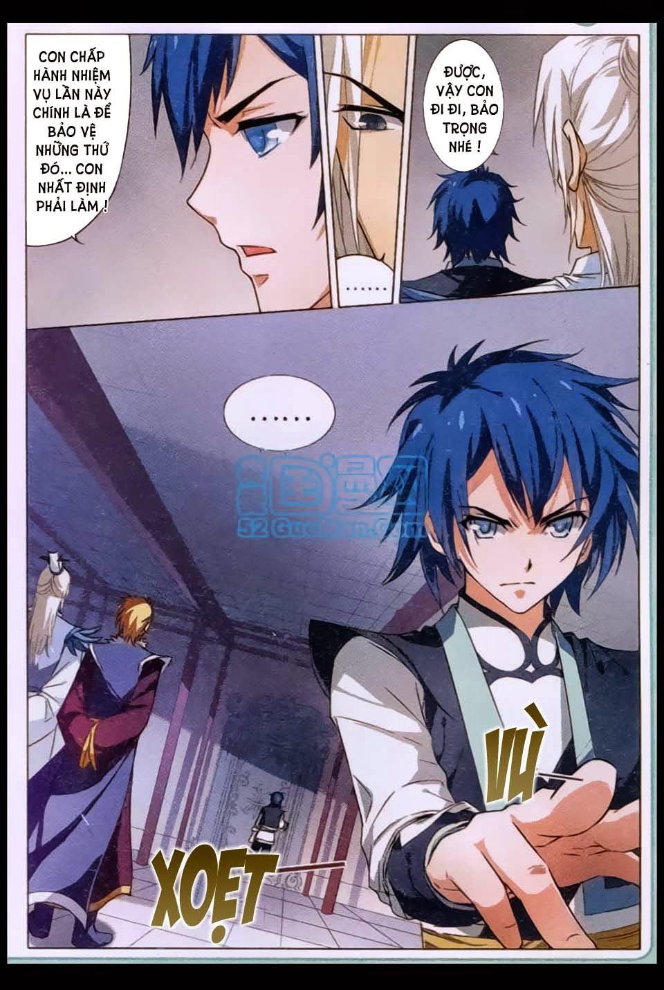 Ngạo Thế Cửu Trọng Thiên Chapter 7 - Trang 2