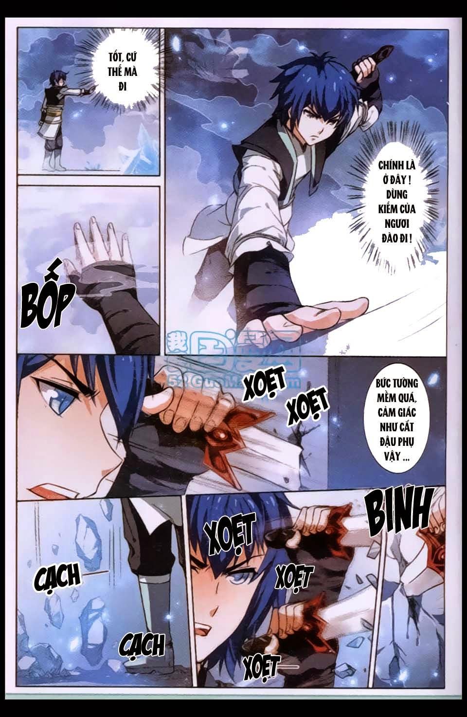 Ngạo Thế Cửu Trọng Thiên Chapter 7 - Trang 2