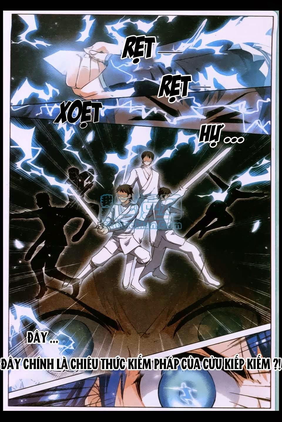 Ngạo Thế Cửu Trọng Thiên Chapter 7 - Trang 2