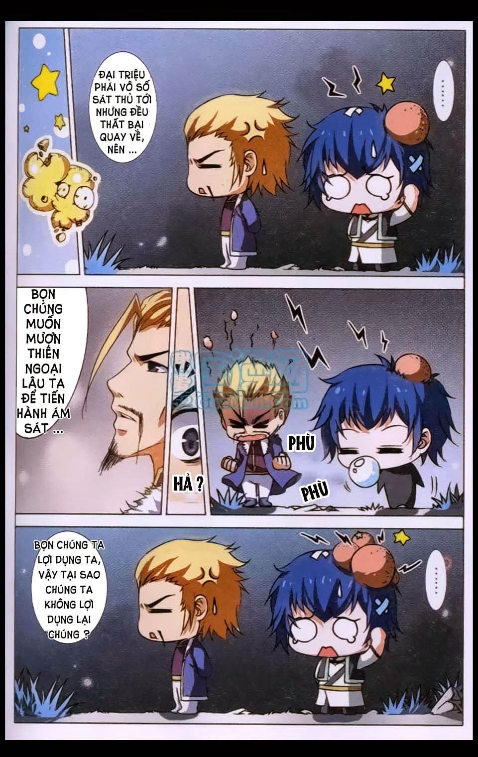 Ngạo Thế Cửu Trọng Thiên Chapter 7 - Trang 2