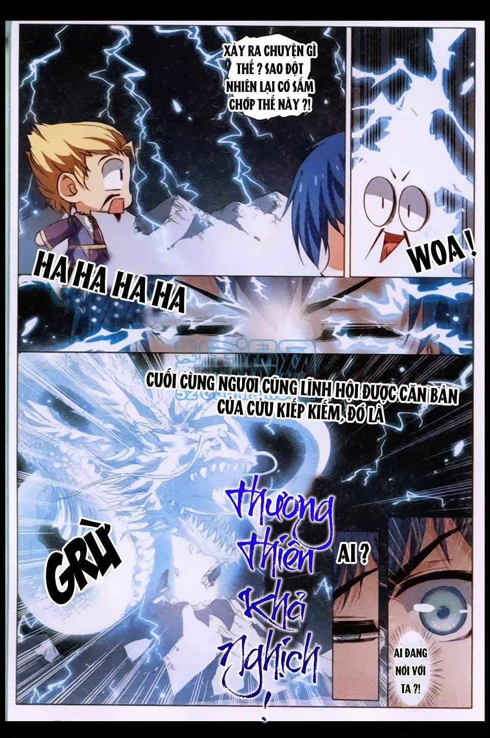 Ngạo Thế Cửu Trọng Thiên Chapter 7 - Trang 2