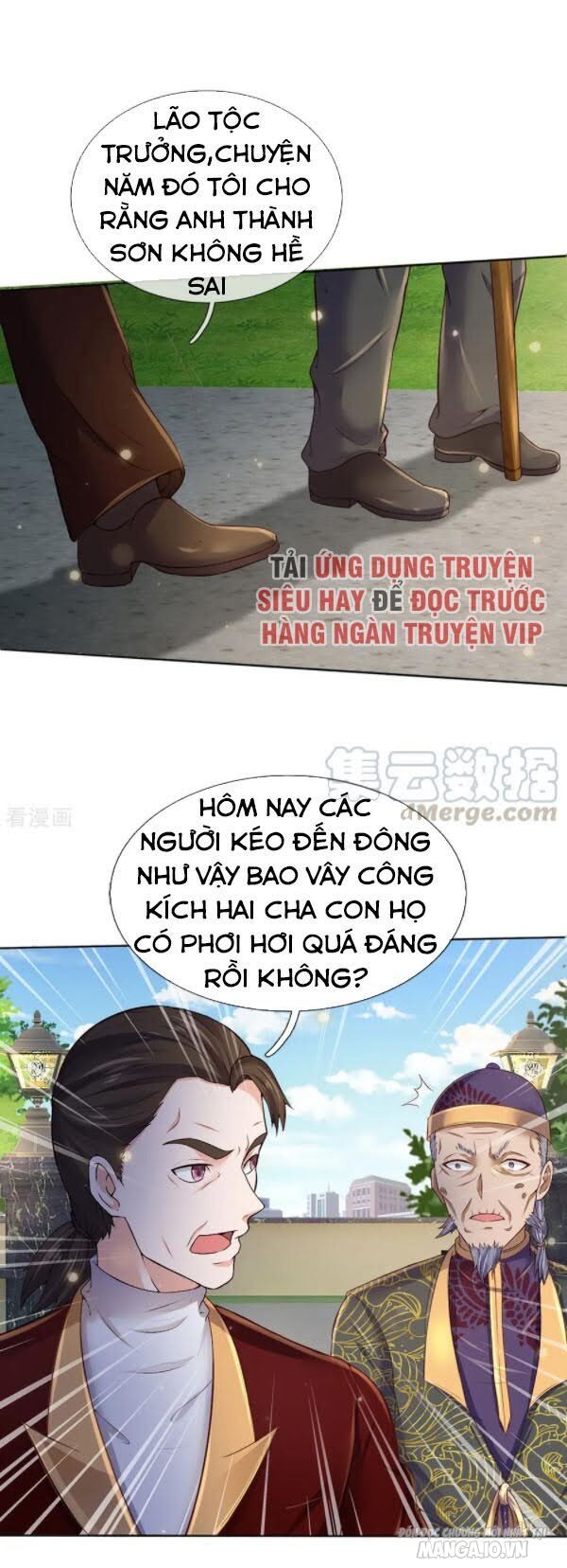 Ngạo Thị Thiên Địa Chapter 195 - Trang 2