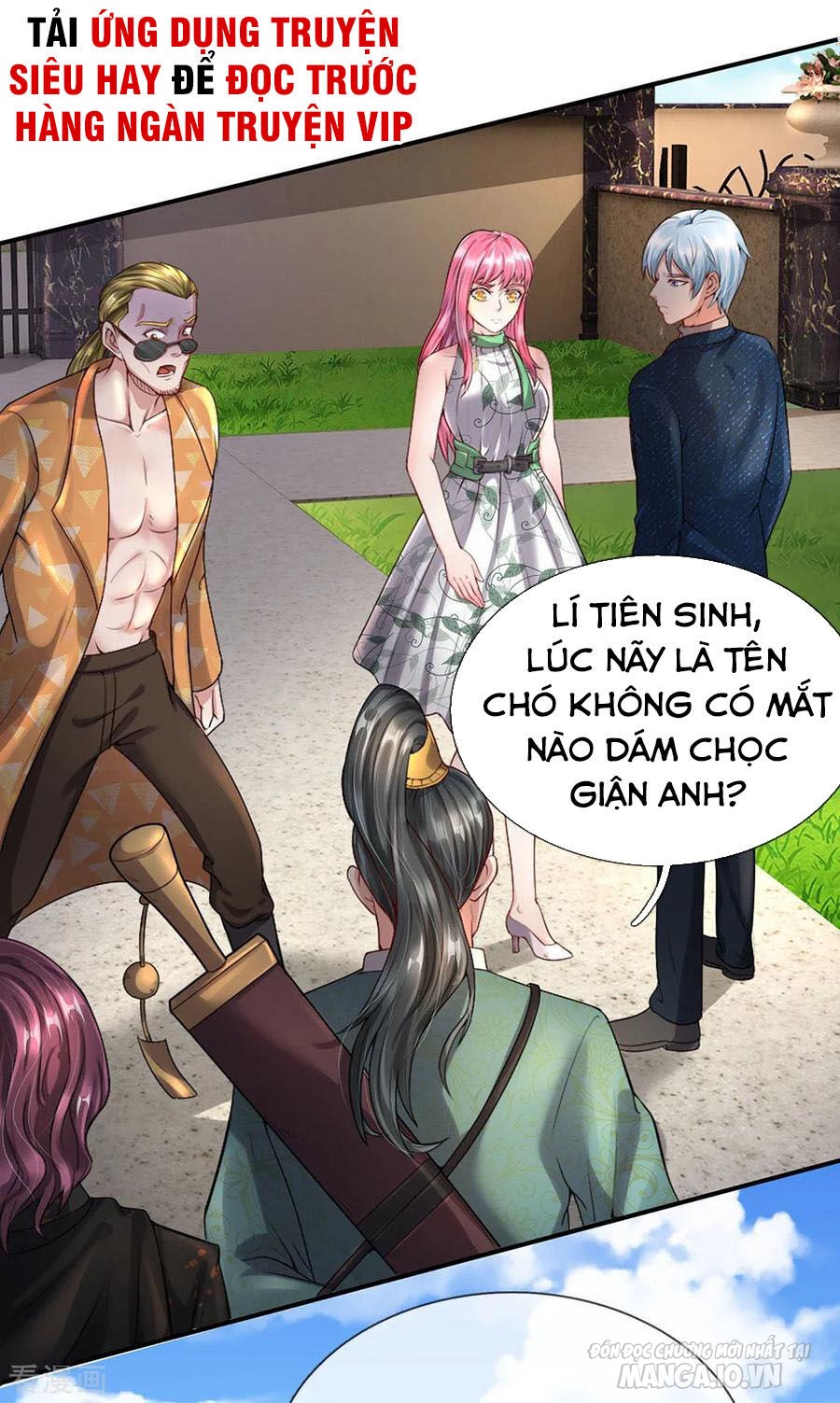 Ngạo Thị Thiên Địa Chapter 205 - Trang 2
